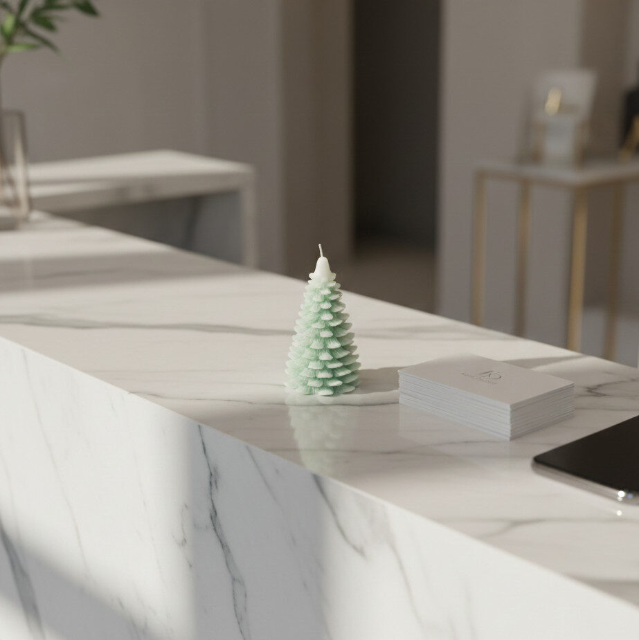 Zestaw B2B Premium | Waniliowy Las | Dekoracja Recepcji & Aromamarketing - obrazek 2