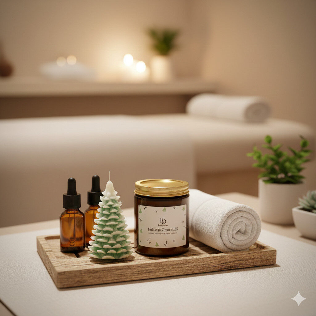 Zestaw B2B Premium | Waniliowy Las | Dekoracja Recepcji & Aromamarketing - obrazek 3