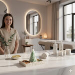 Zestaw B2B Premium | Waniliowy Las | Dekoracja Recepcji & Aromamarketing