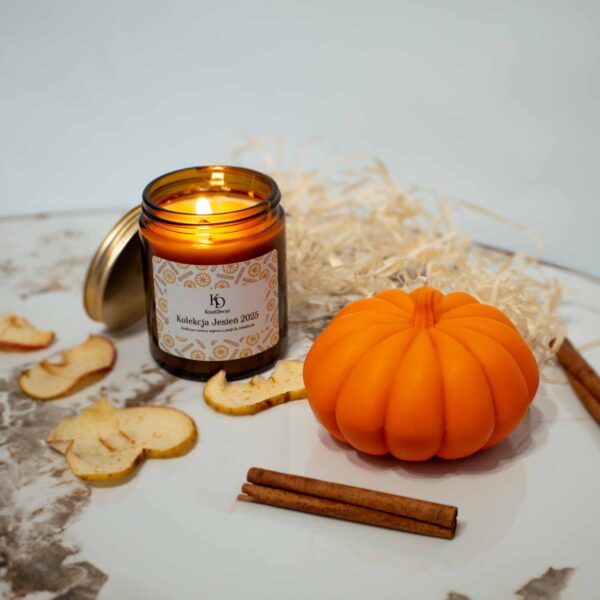 Jesień '25 | Wieczór Przy Kominku | Dynia & Goździk oraz Jabłko & Cynamon
